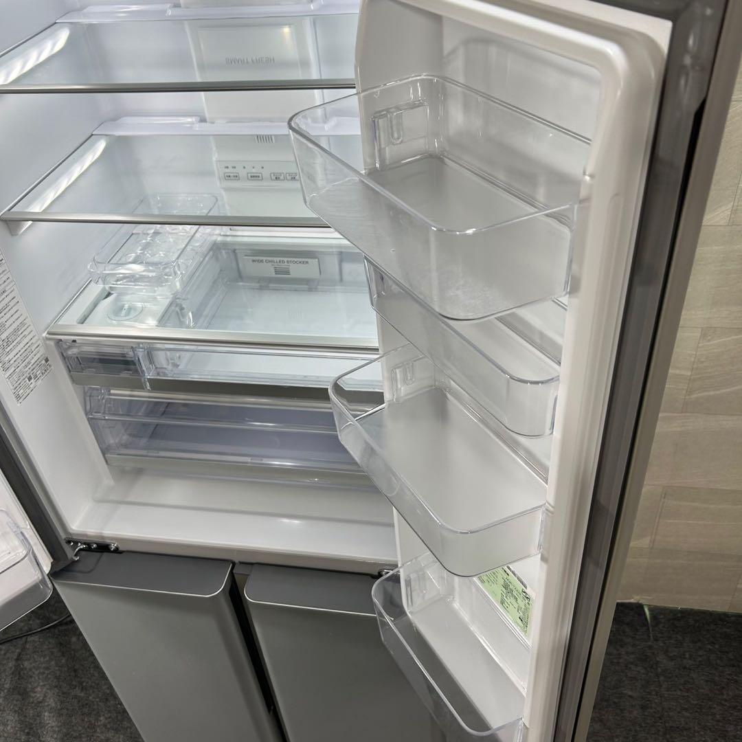 AQUA 大容量冷蔵庫 AQR-TZ42K 420L 4ドア 高年式d4302