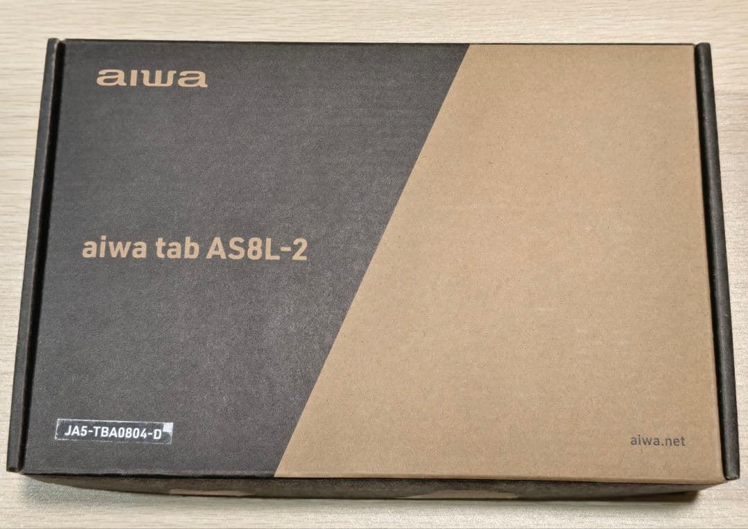 aiwa tab AS8L-2 (JA5-TBA0804) SIMフリー