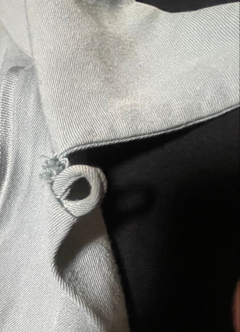 50's ARROW GABANARO アイスグリーン レーヨンシャツ