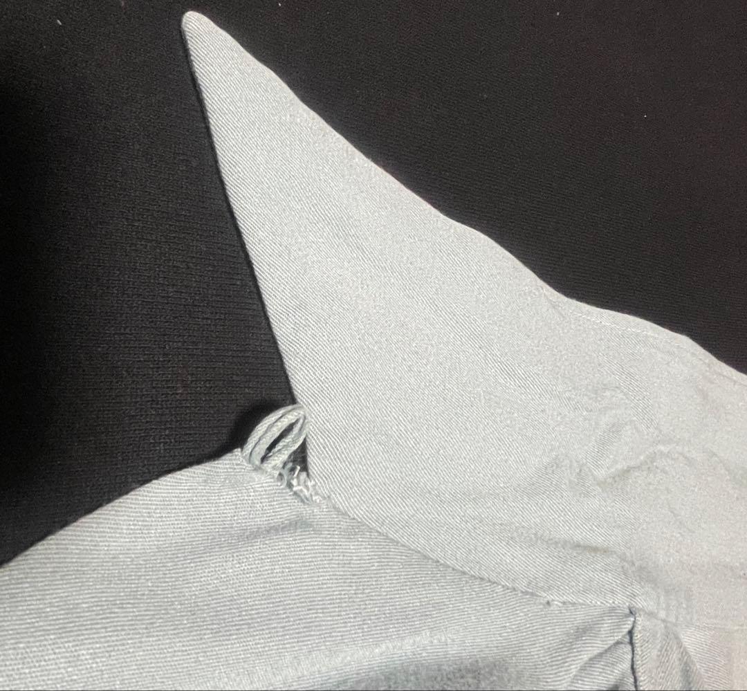 50's ARROW GABANARO アイスグリーン レーヨンシャツ