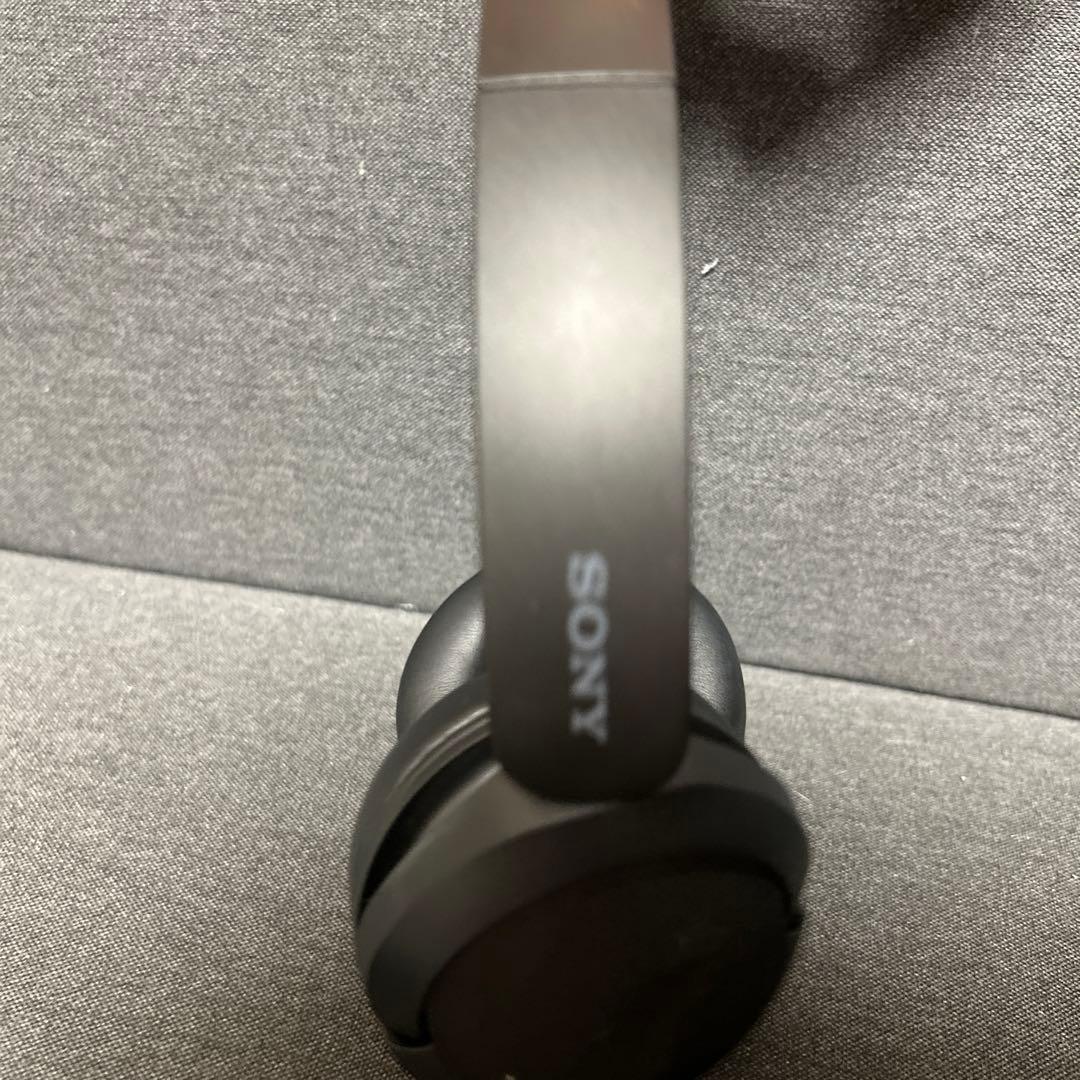 SONY ワイヤレスヘッドホン ブラック