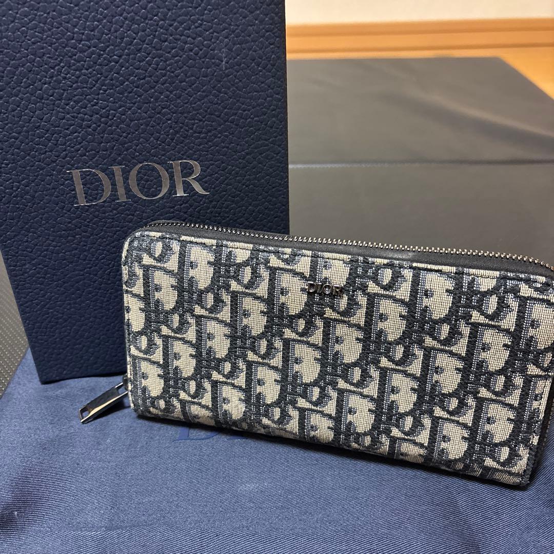 Dior ロゴパターン 長財布