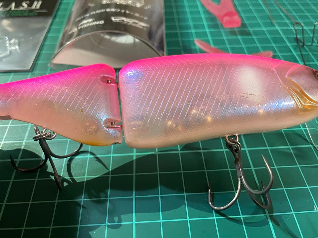 DRT タイニークラッシュ Low 長谷川ピンクver.1