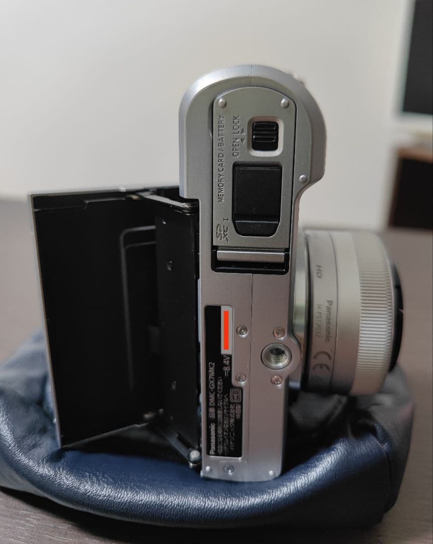 超美品(シャッタ数306回) LUMIX DMC-GX7MK2K