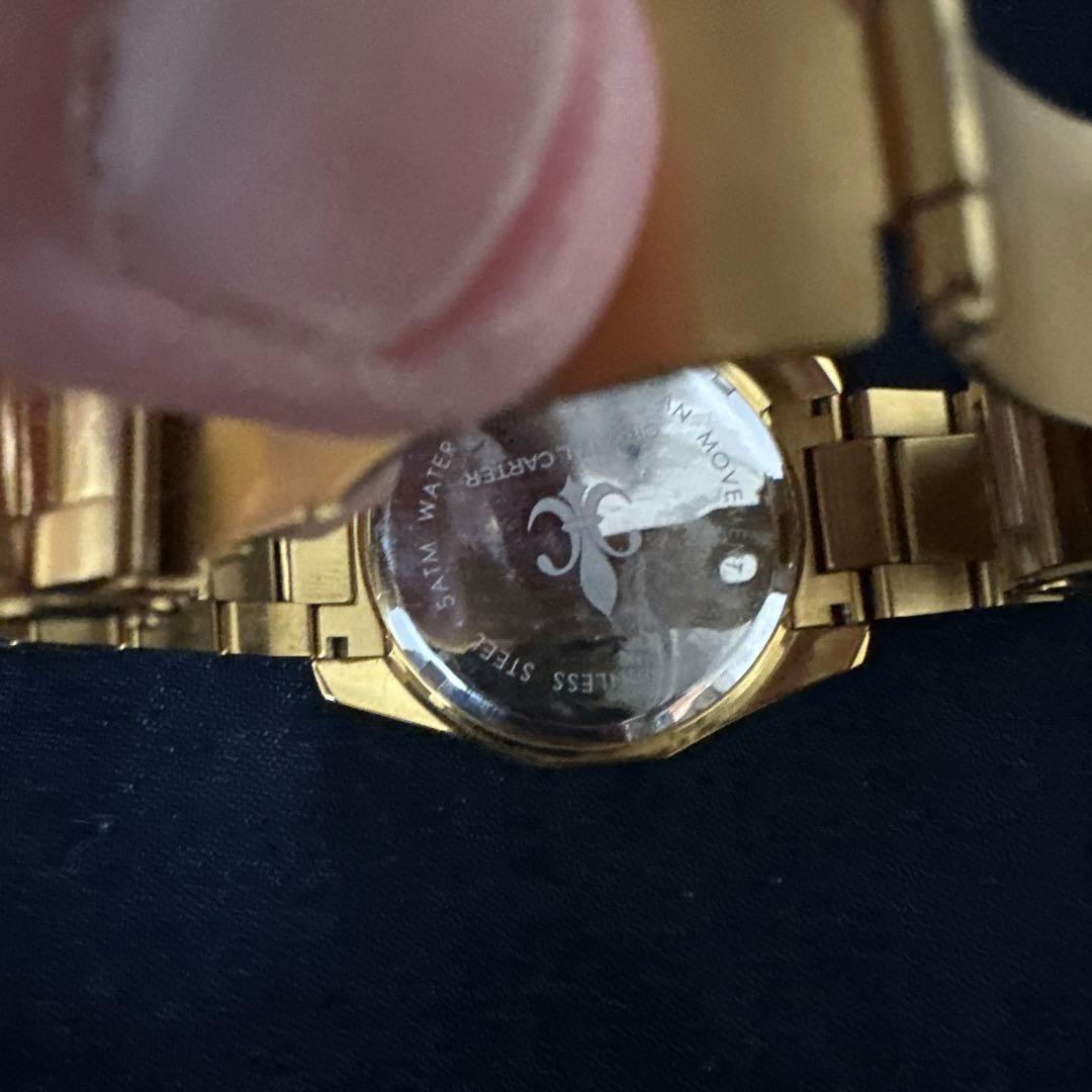 ゴールド　時計