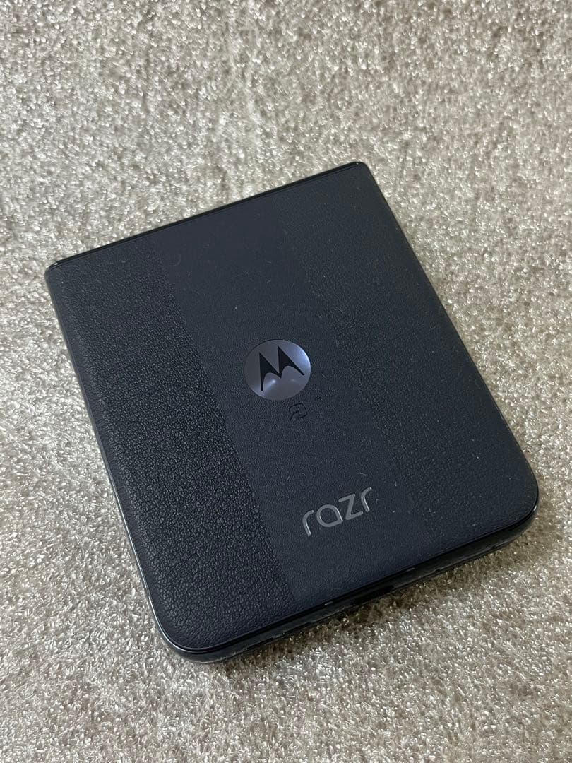 HRDR　motorola razr 50 ULTRA 国内版【美品】