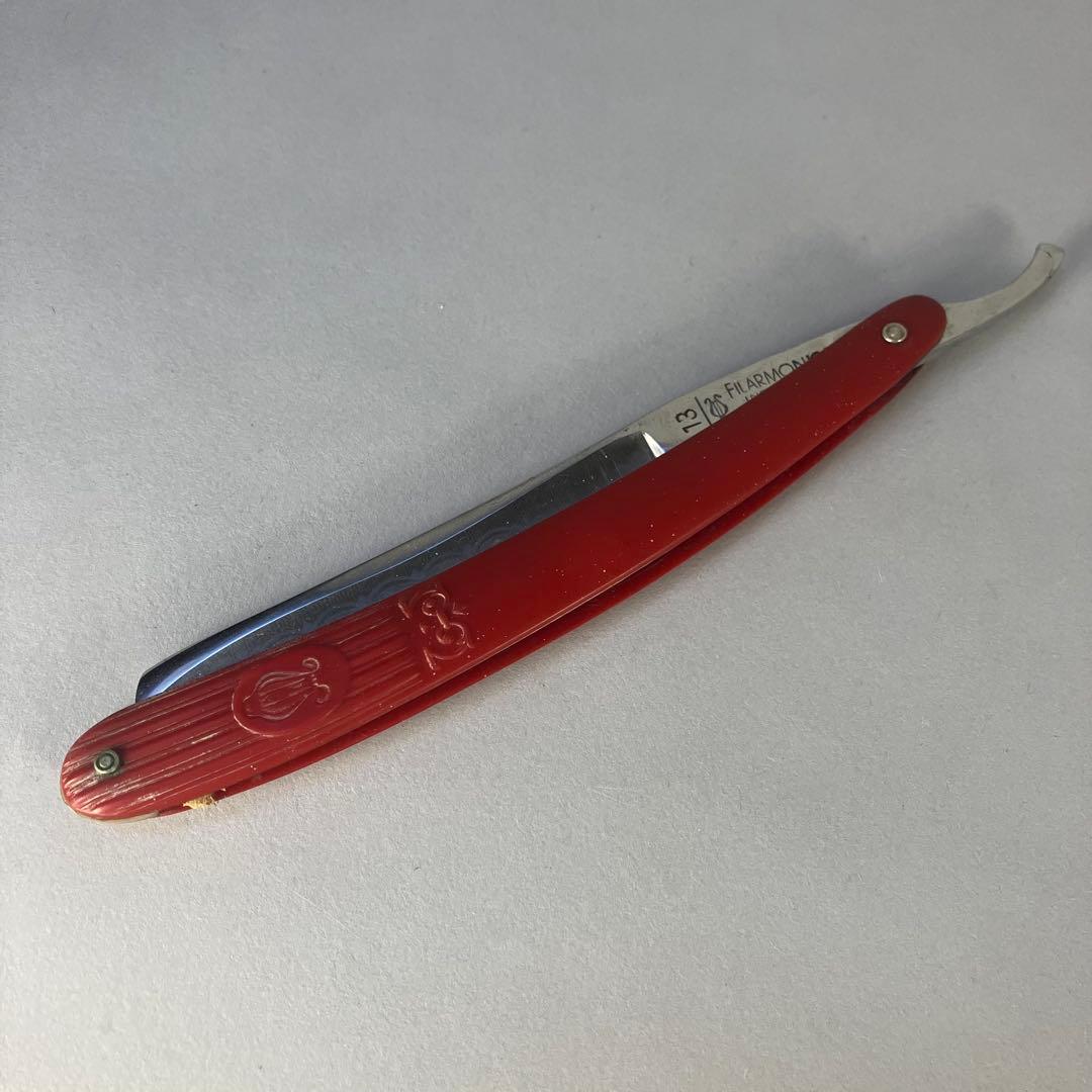 FILARMONICA 13 西洋カミソリ フィラモニカ　ビンテージ