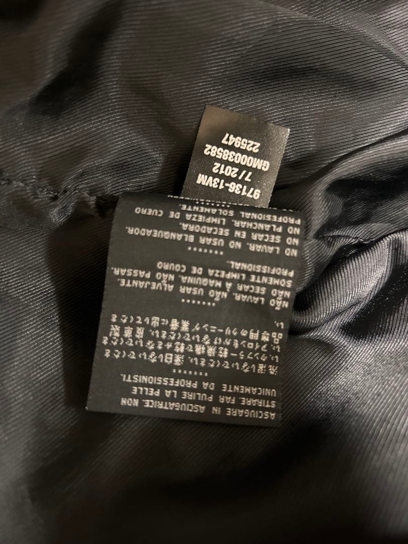 Harley-Davidson ブラック レザージャケット