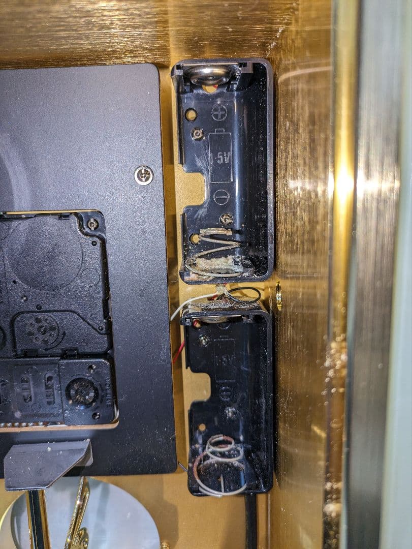 SEIKO EMBLEM 置時計 クリスタル音