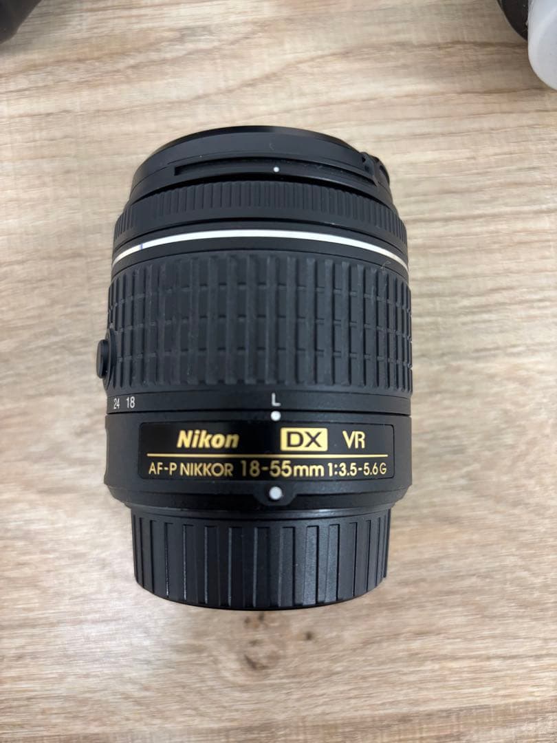 Nikon D5600 18-55mmレンズキット＋35mmf1.8レンズ