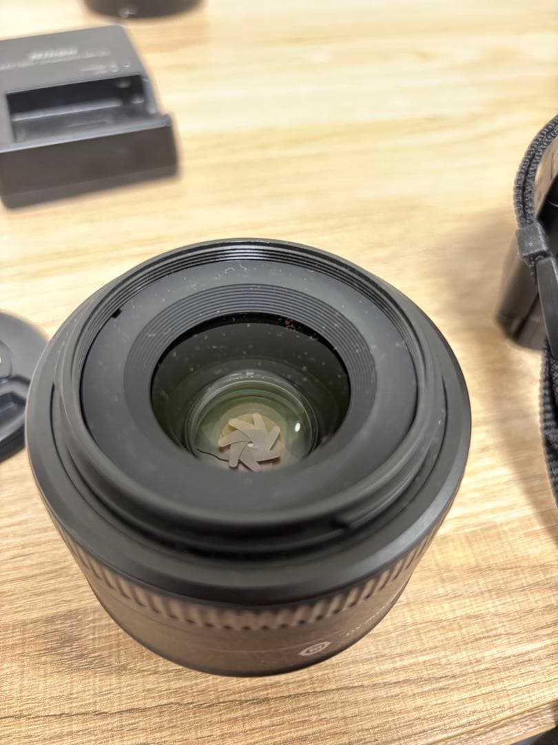 Nikon D5600 18-55mmレンズキット＋35mmf1.8レンズ