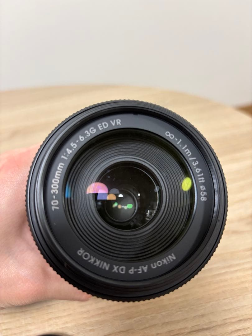 Nikon D5600 18-55mmレンズキット＋35mmf1.8レンズ