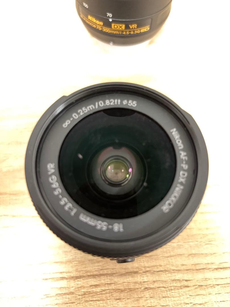 Nikon D5600 18-55mmレンズキット＋35mmf1.8レンズ