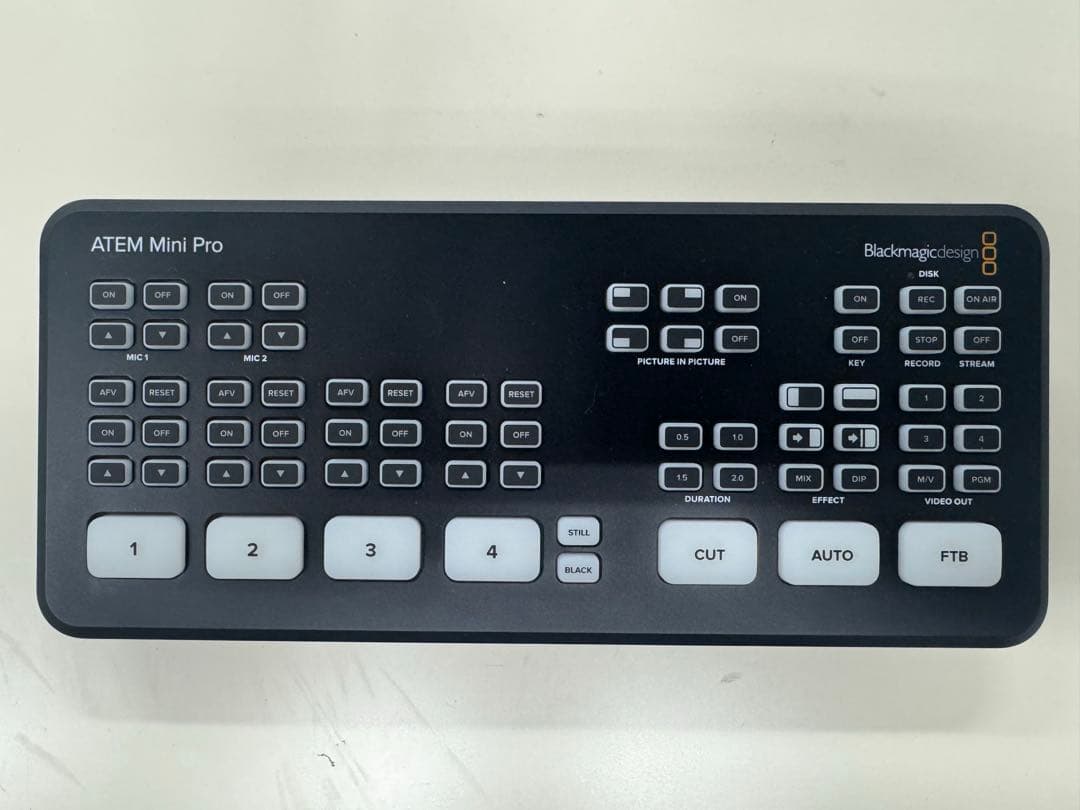 【値下げ中】ATEM Mini Pro スイッチャー