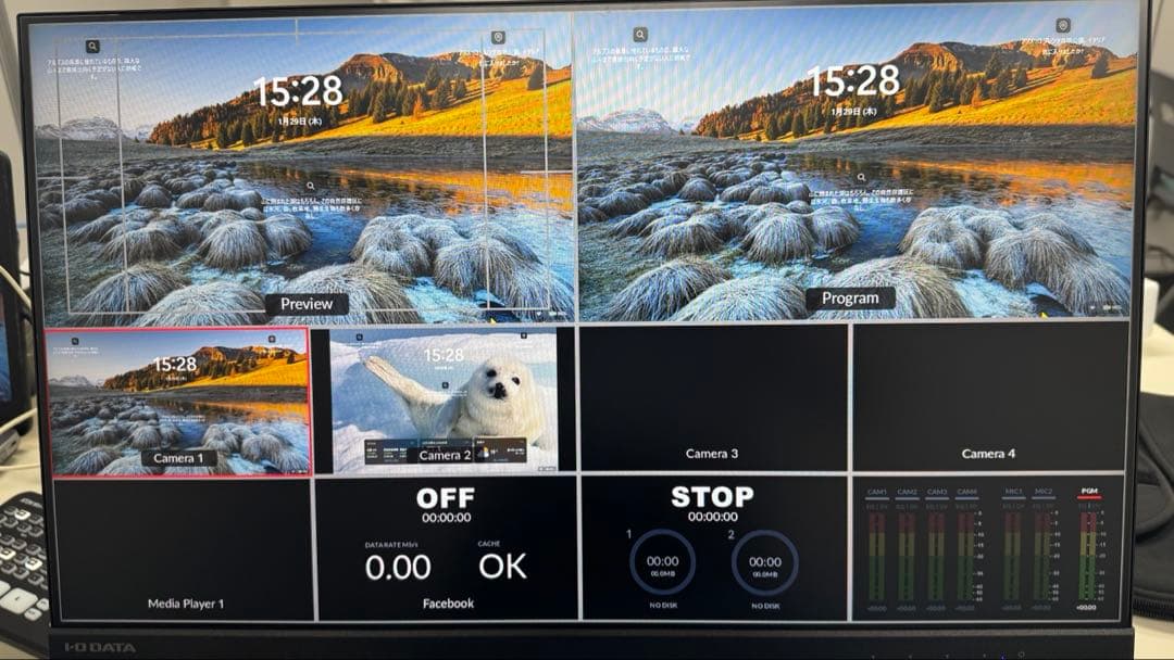 【値下げ中】ATEM Mini Pro スイッチャー