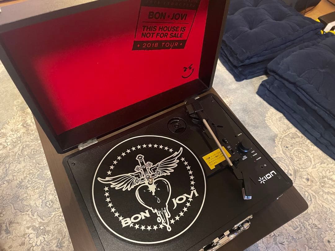 Bon Jovi 2018ツアー　LPレコーダー