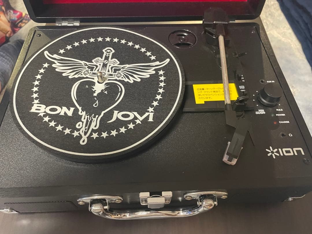 Bon Jovi 2018ツアー　LPレコーダー