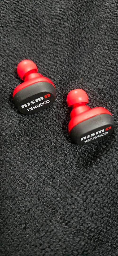 nismo ケンウッドコラボモデル KH-CRZ50T ワイヤレスヘッドセット