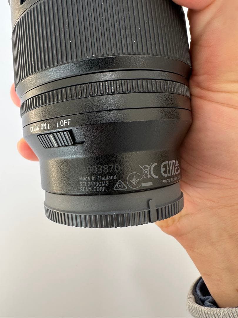 SONY FE24-70㎜ F2.8 GM2　SEL2470GM2