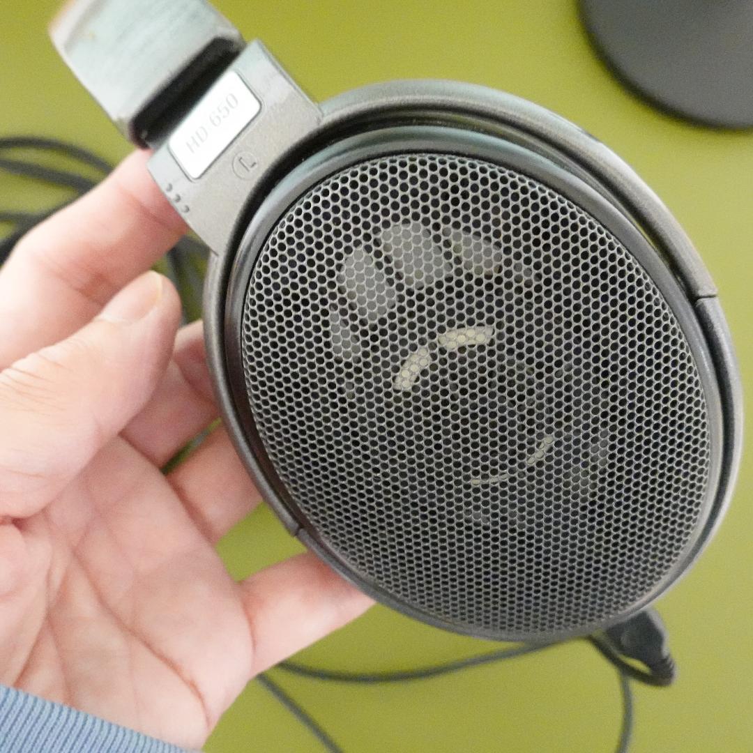 Sennheiser HD 650 ヘッドホン
