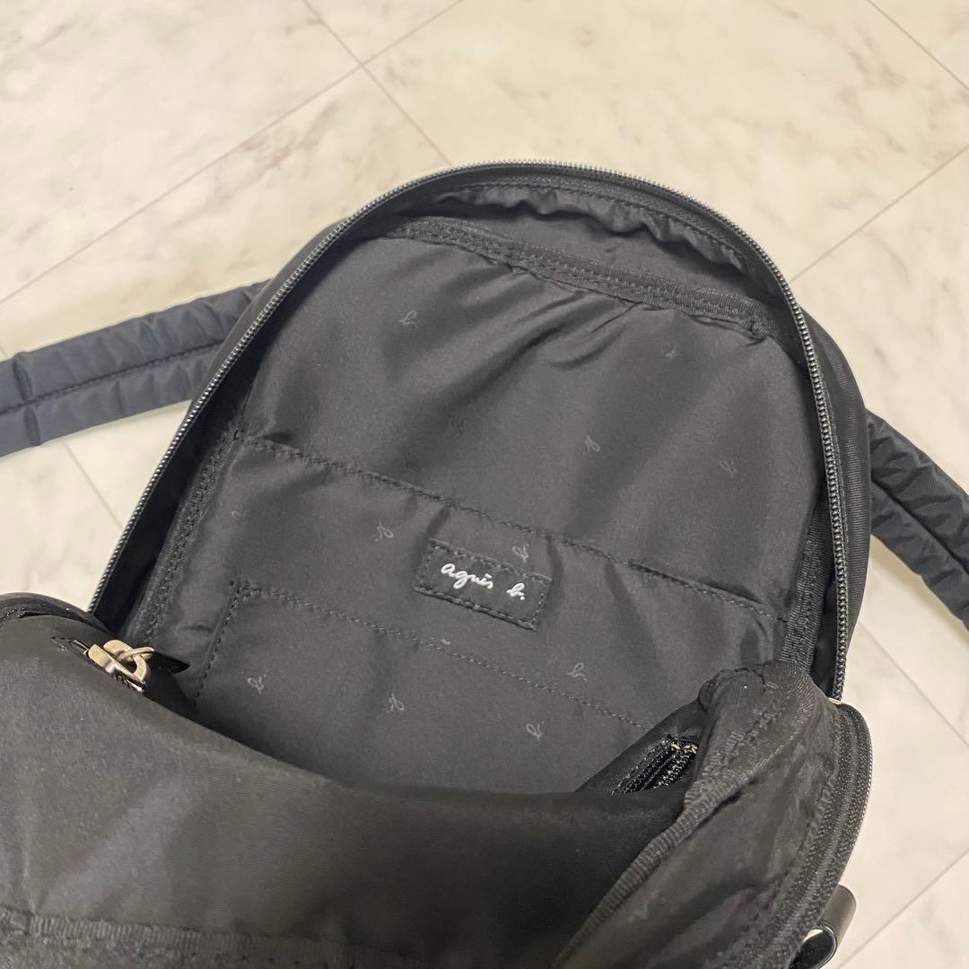 美品✨Agnes b. アニエス・ベー　リュックサック　バックパック　黒