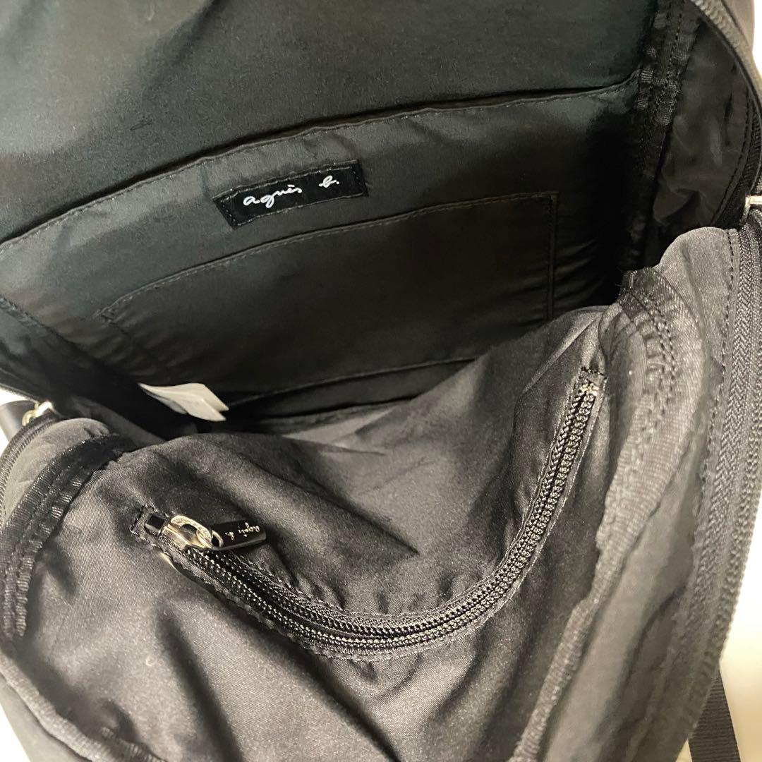 美品✨Agnes b. アニエス・ベー　リュックサック　バックパック　黒