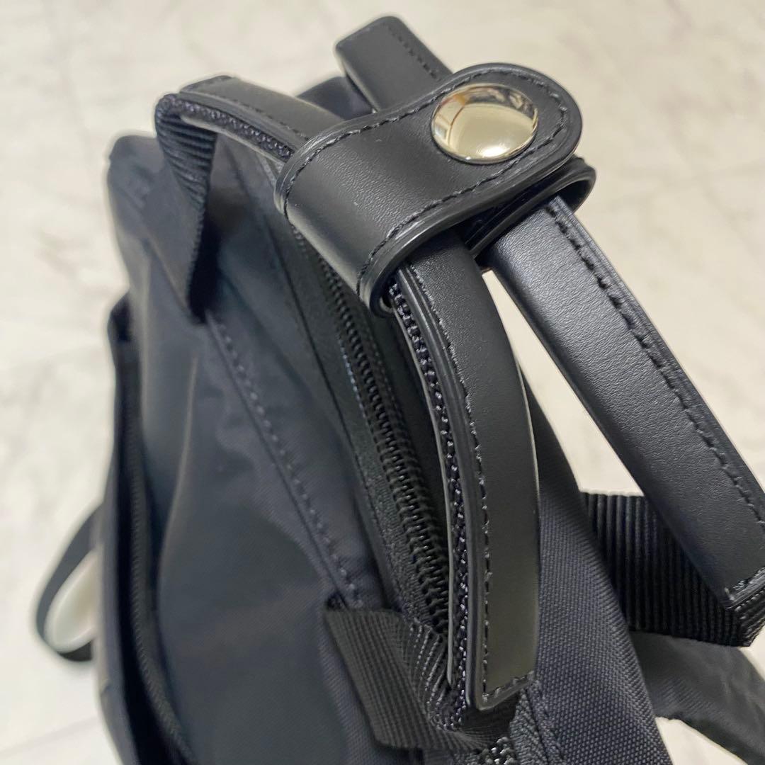 美品✨Agnes b. アニエス・ベー　リュックサック　バックパック　黒