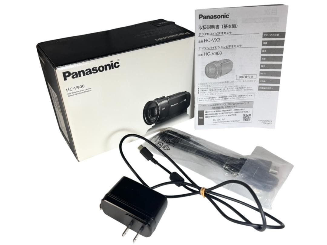 【Dくん】Panasonic パナソニック HC-V900-K