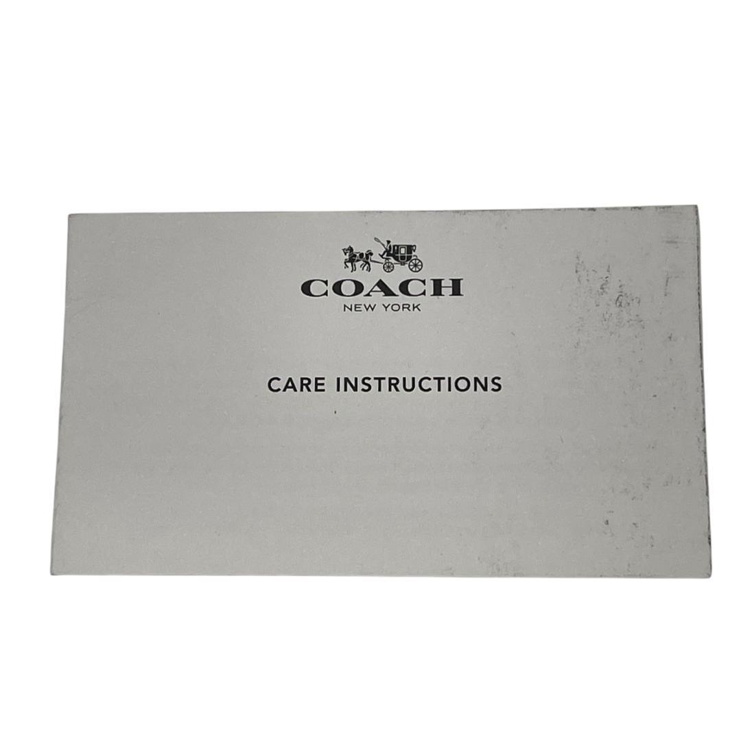 COACH F54792 スムースレザー ショルダーバッグ メッセンジャーバッグ