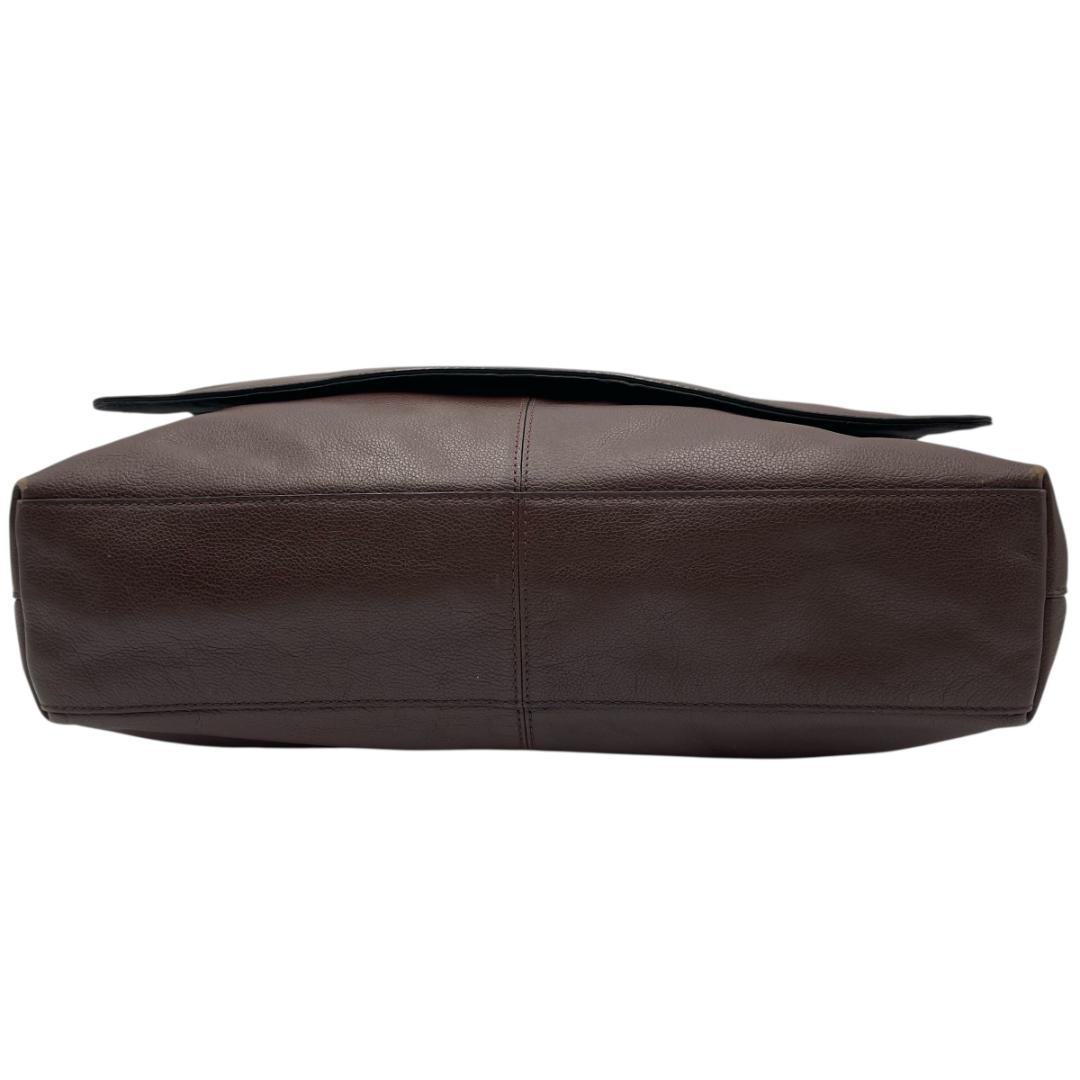 COACH F54792 スムースレザー ショルダーバッグ メッセンジャーバッグ