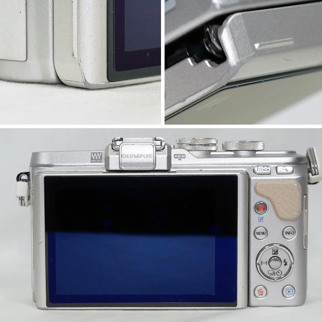 OLYMPUS PEN E-PL8 EZダブルズームキット