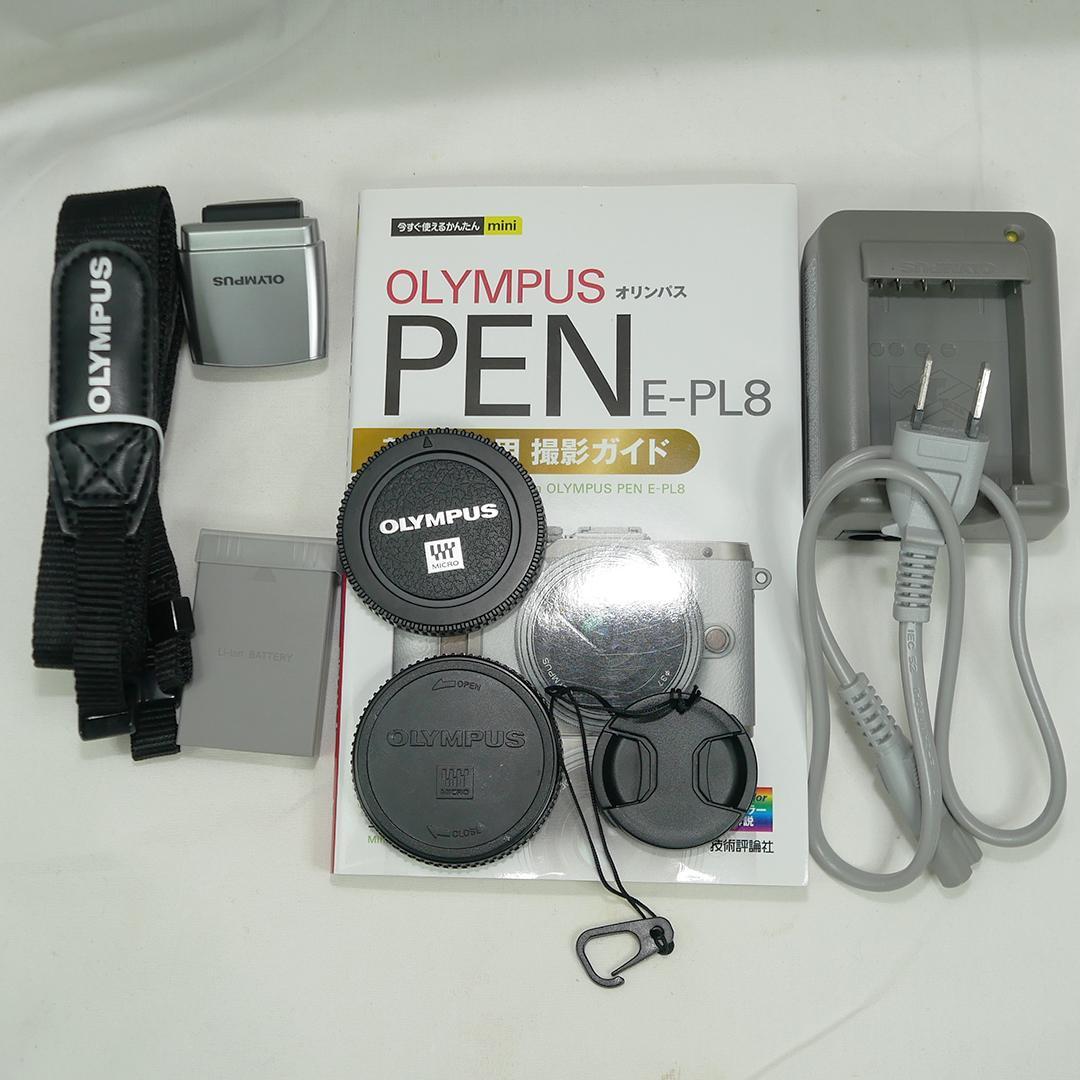 OLYMPUS PEN E-PL8 EZダブルズームキット