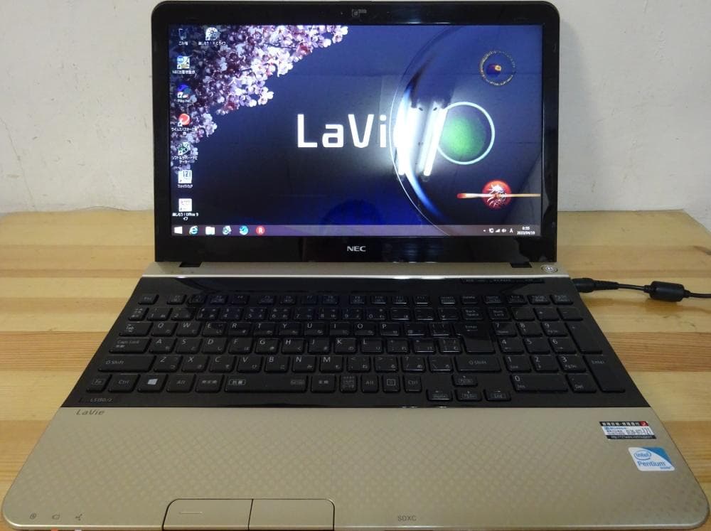 NEC ノート パソコン PC-LS150JS1KSG/中古特価良品