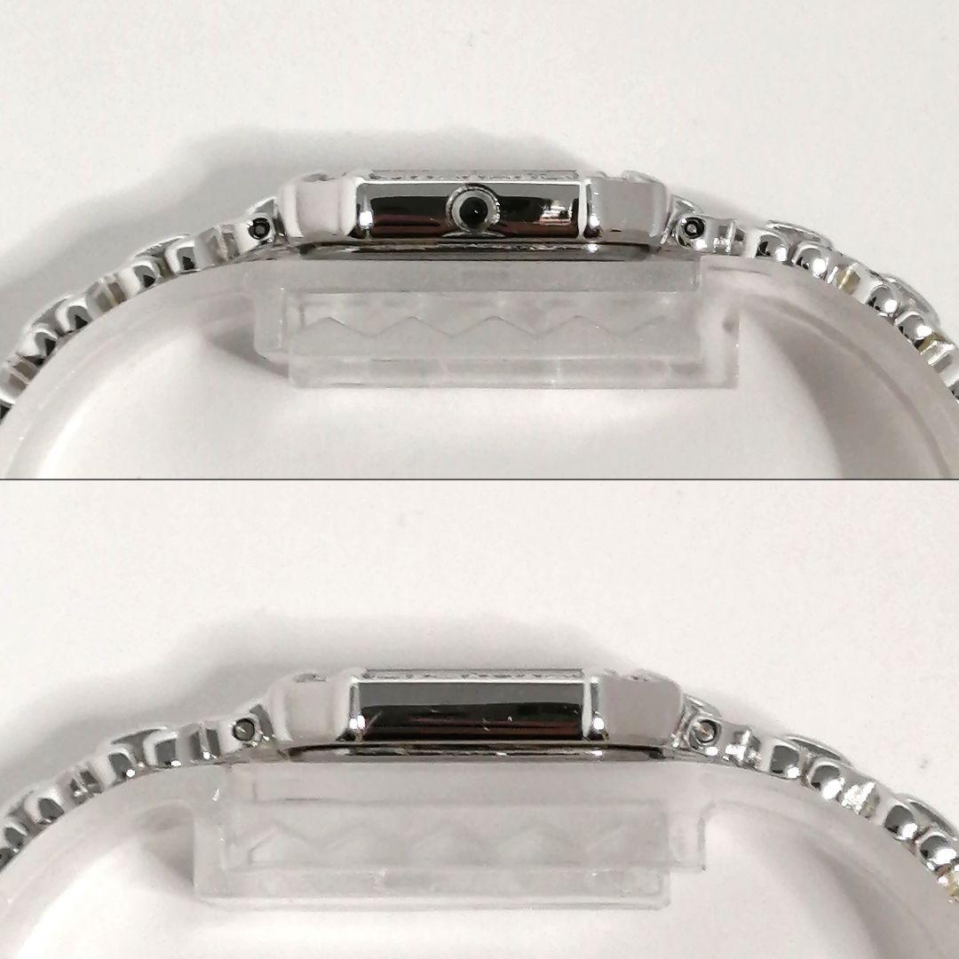 稼働✨SEIKO　エクセリーヌ　腕時計　12Pダイヤ ゼベル　シェル文字盤　希少