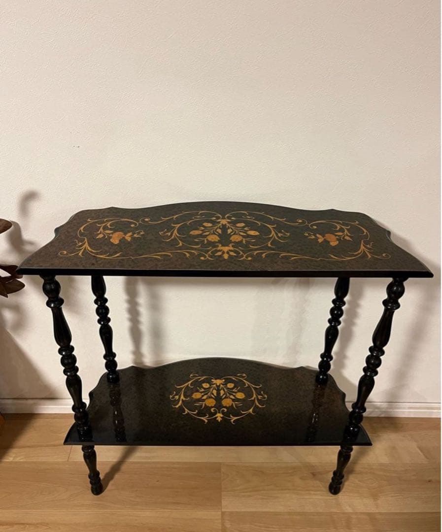 【最終値下げ】イタリア製DEMAIN社ドマン飾台　コンソールテーブル　最高級家具