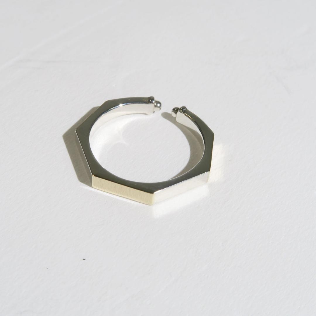 Garden Of Eden OCTAGONAL RING 18号 リング