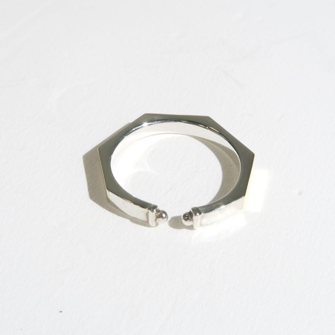 Garden Of Eden OCTAGONAL RING 18号 リング