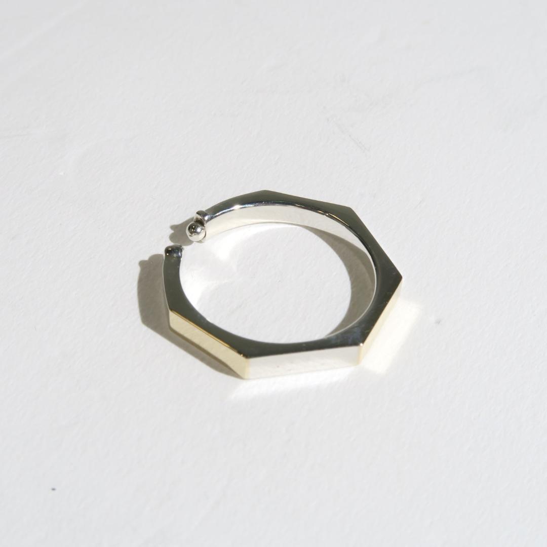 Garden Of Eden OCTAGONAL RING 18号 リング