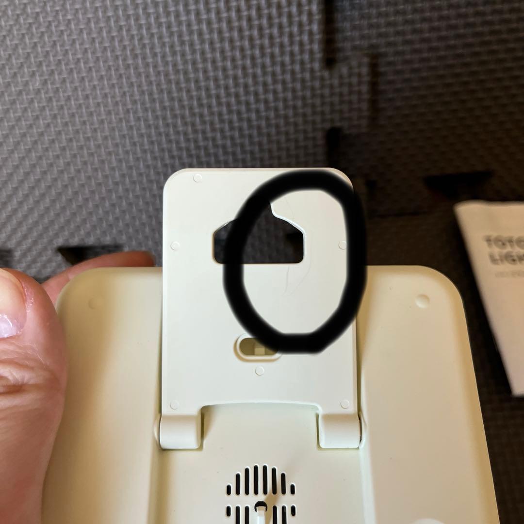 TOTONOE LIGHT ホワイト 調光機能付き