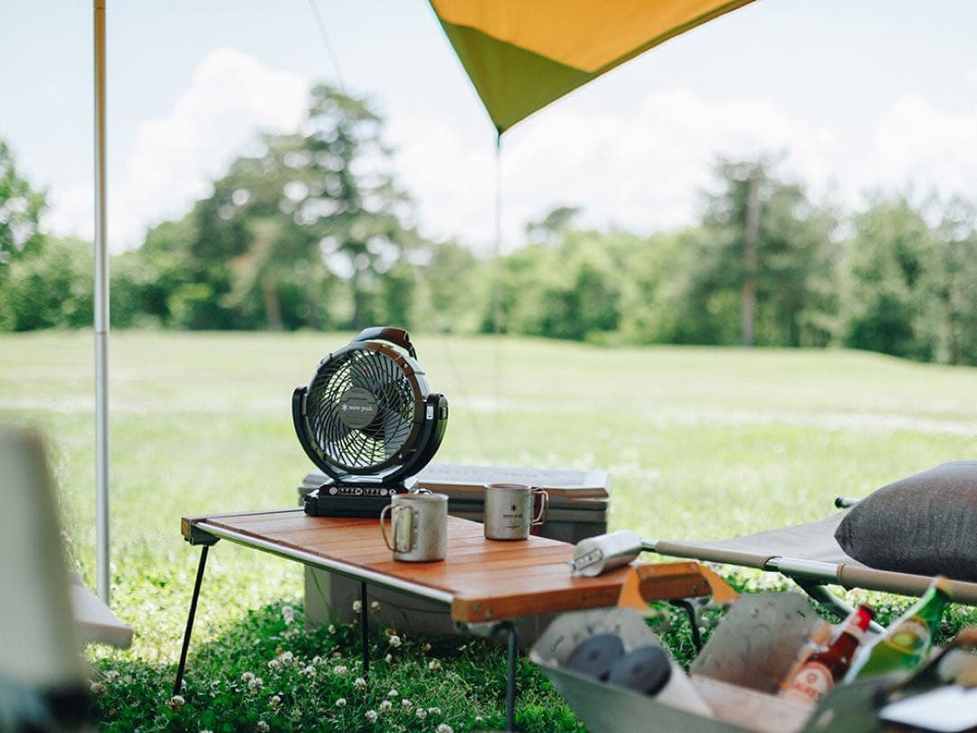 スノーピーク フィールドファン MKT-102 小型扇風機　サーキュレーター