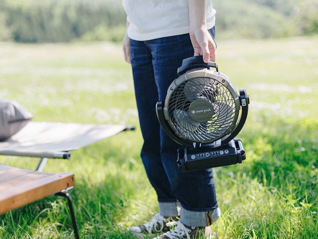 スノーピーク フィールドファン MKT-102 小型扇風機　サーキュレーター