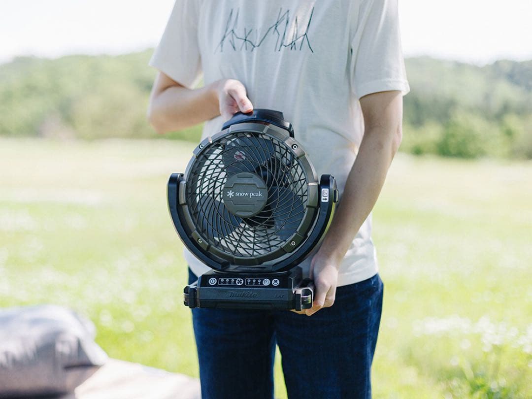 スノーピーク フィールドファン MKT-102 小型扇風機　サーキュレーター