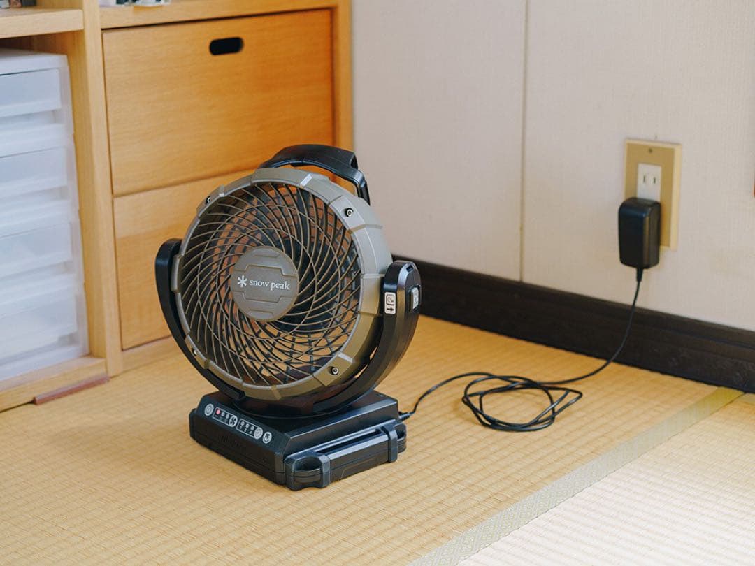 スノーピーク フィールドファン MKT-102 小型扇風機　サーキュレーター