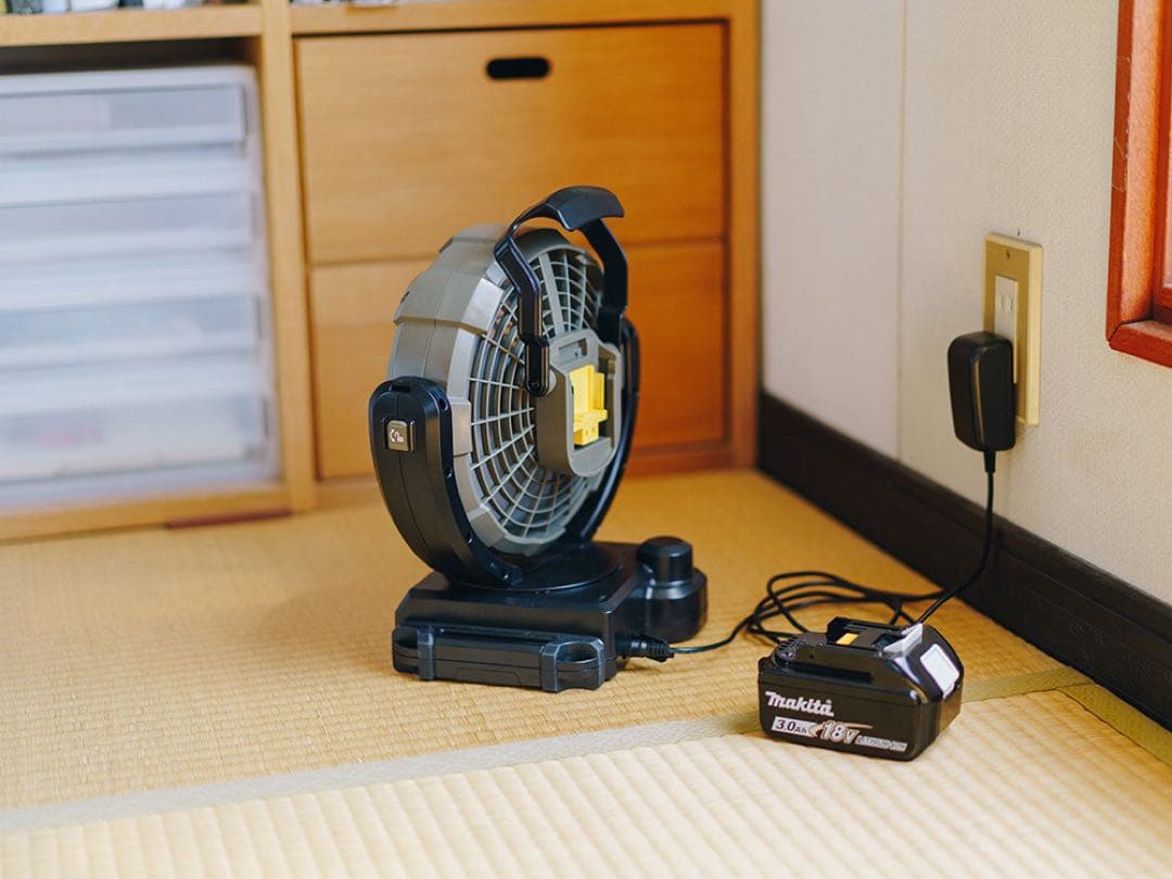 スノーピーク フィールドファン MKT-102 小型扇風機　サーキュレーター