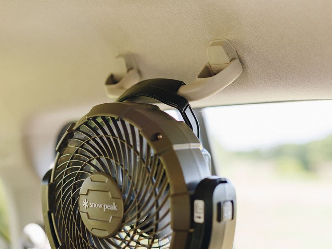 スノーピーク フィールドファン MKT-102 小型扇風機　サーキュレーター