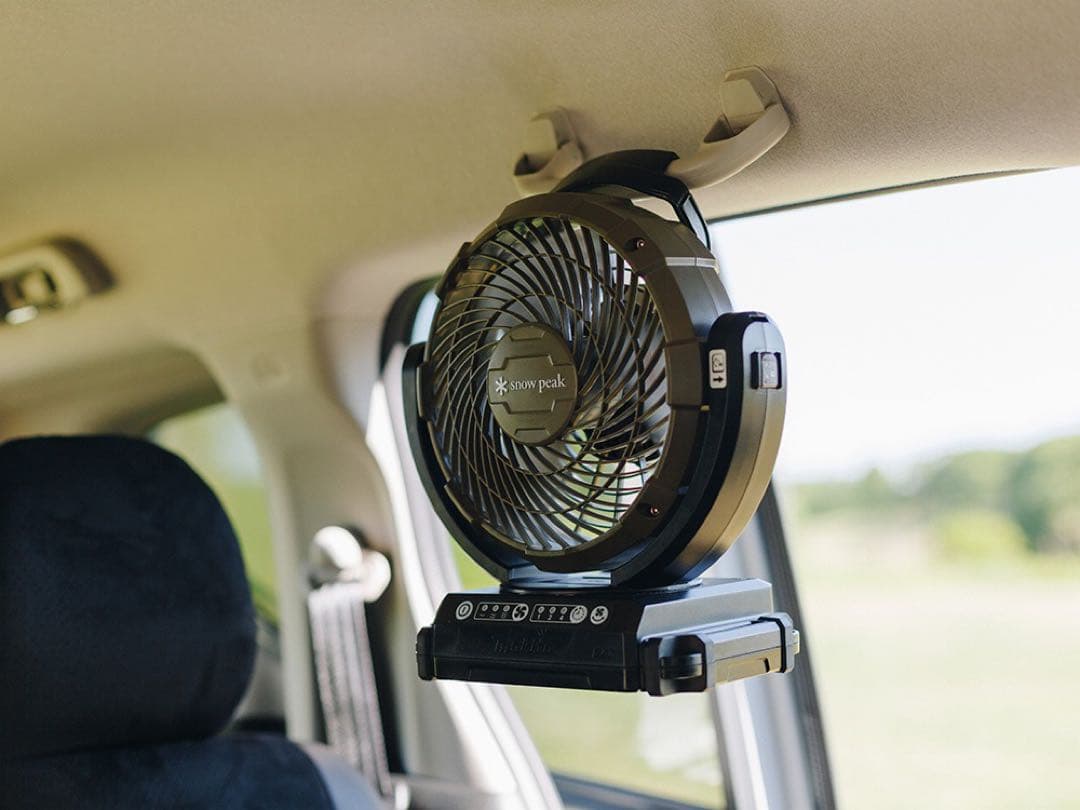 スノーピーク フィールドファン MKT-102 小型扇風機　サーキュレーター