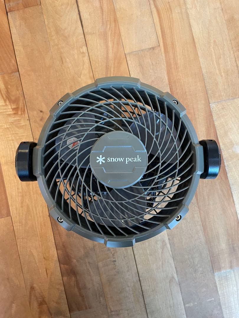 スノーピーク フィールドファン MKT-102 小型扇風機　サーキュレーター