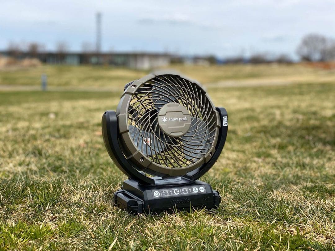 スノーピーク フィールドファン MKT-102 小型扇風機　サーキュレーター