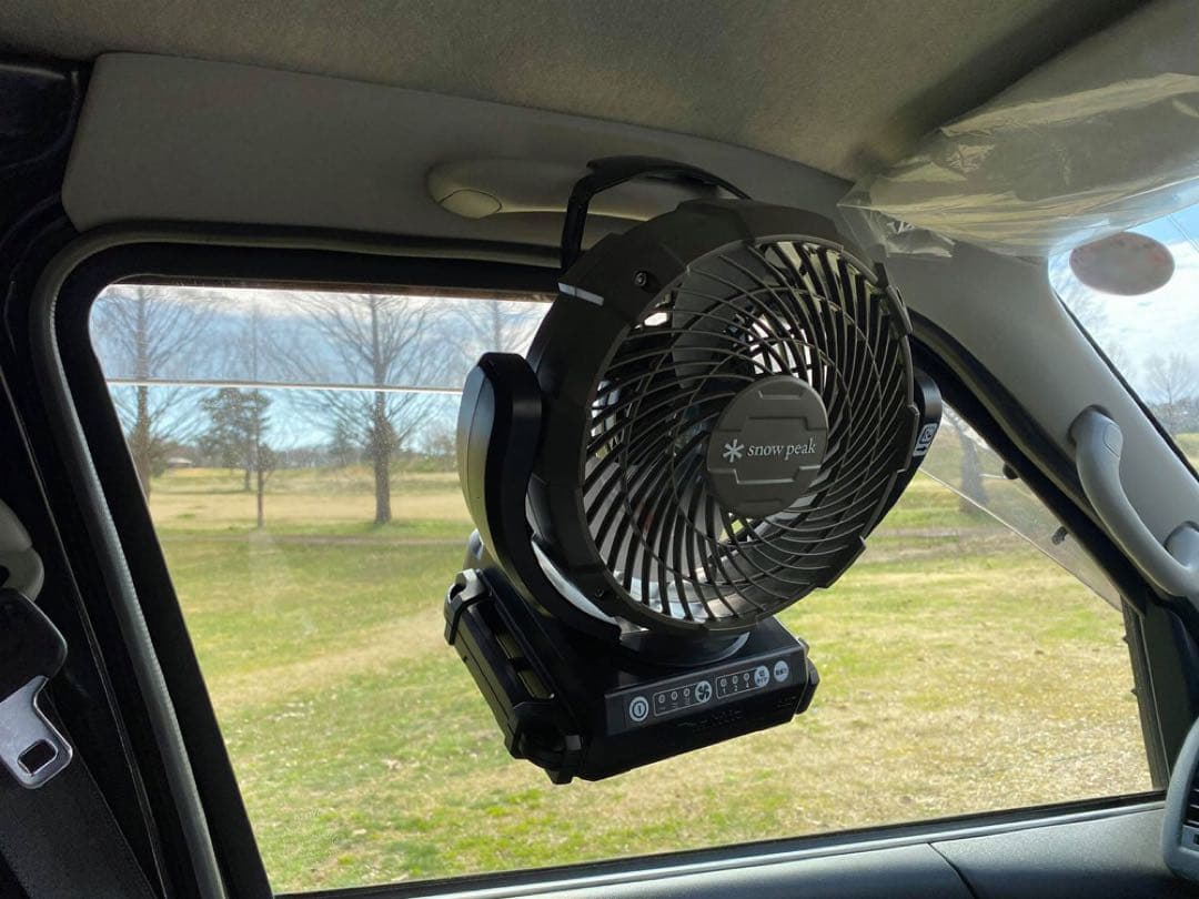 スノーピーク フィールドファン MKT-102 小型扇風機　サーキュレーター