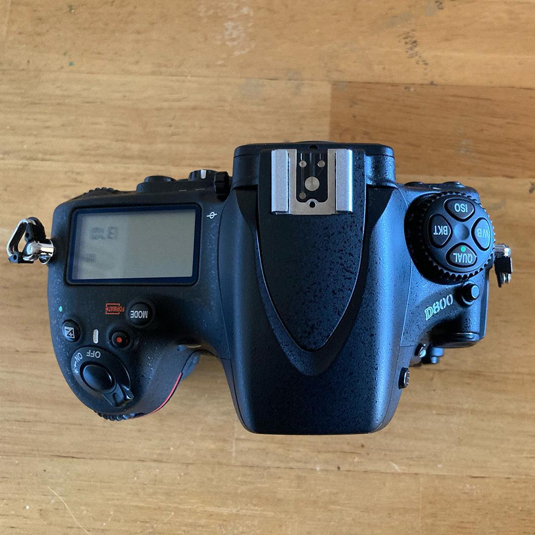 Nikon D800 バッテリーグリップ CFカード込み